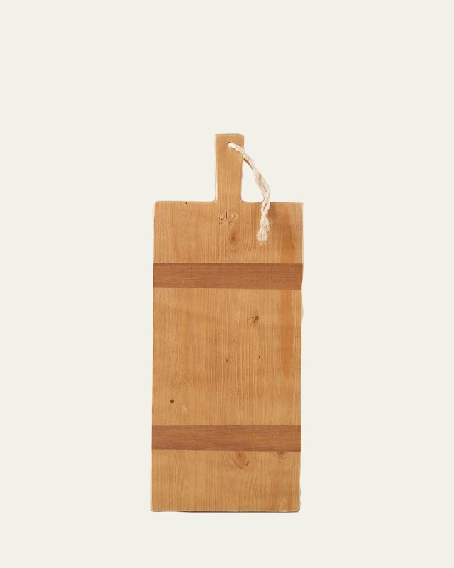 Rectangle Pine Small Charcuterie Board, 22"